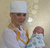 Открылось родильное отделение Клинической больницы № 101 г. Лермонтова