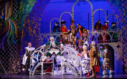 20 октября в Театре оперетты г. Пятигорска состоится блистательная комедия "ТРУФФАЛЬДИНО ИЗ БЕРГАМО"!!